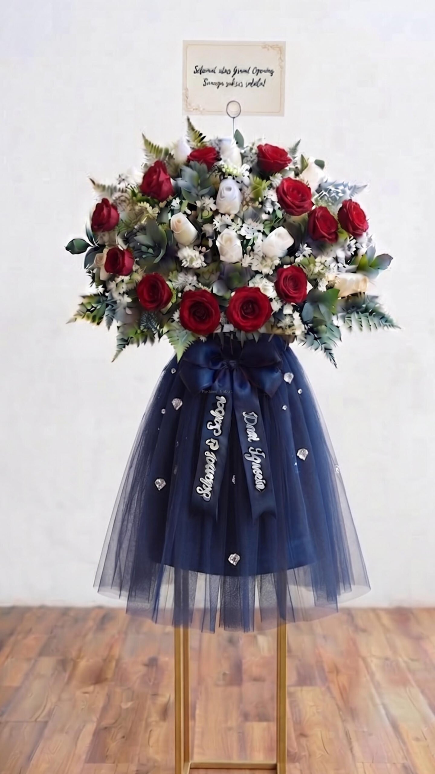 Standing Flower Bouquet Congratulation - Gambar 4