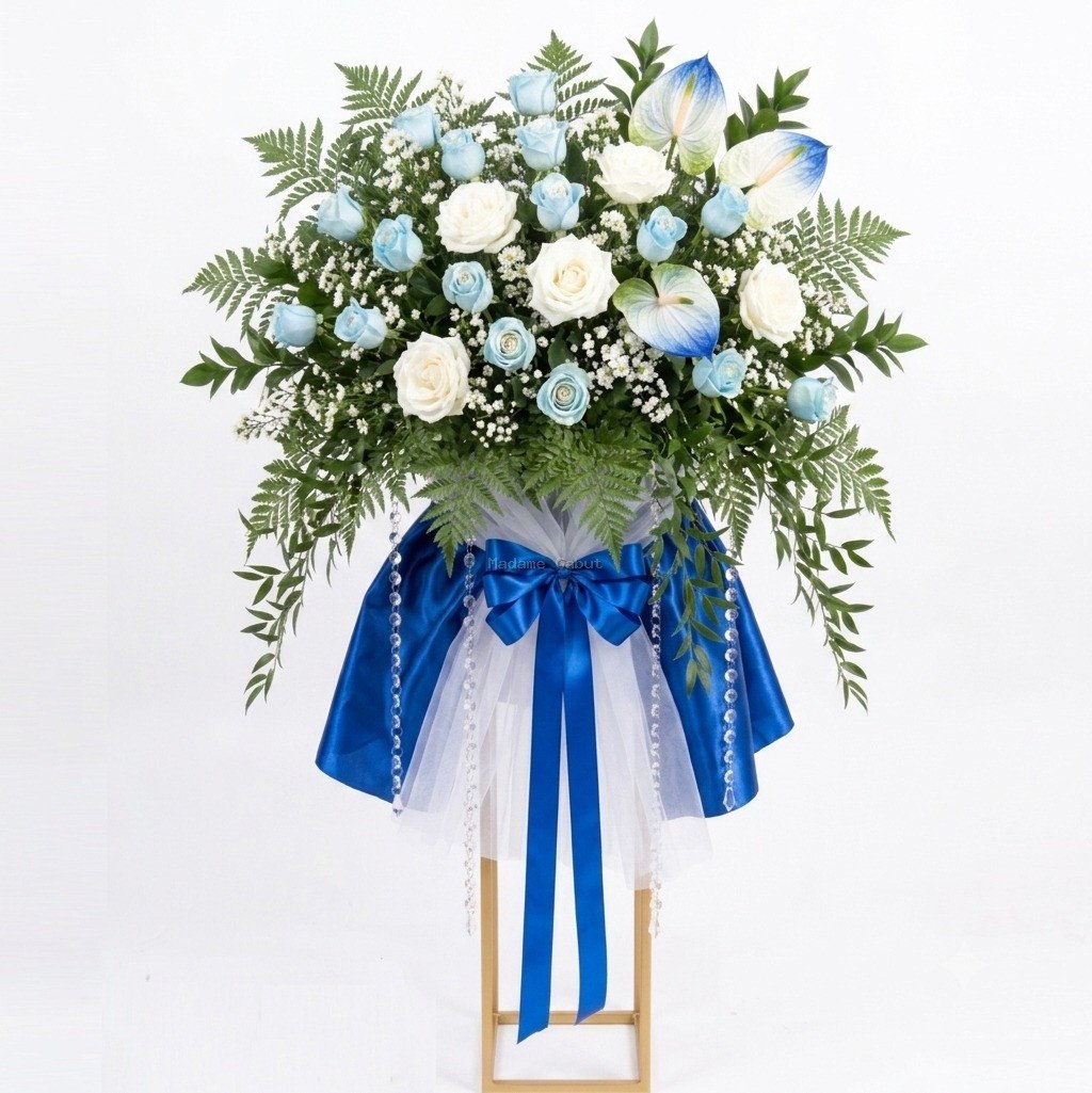 Standing Flower Bouquet Congratulation - Gambar 3