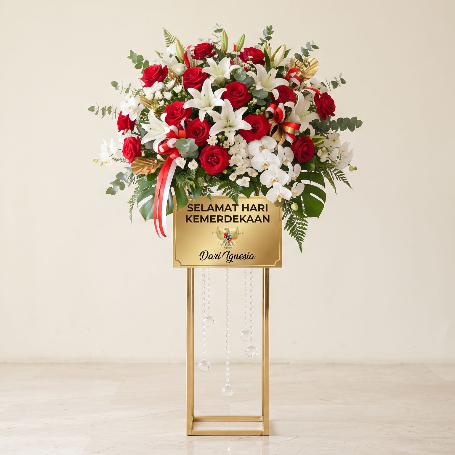 Corporate Anniversary Standing Bouquet