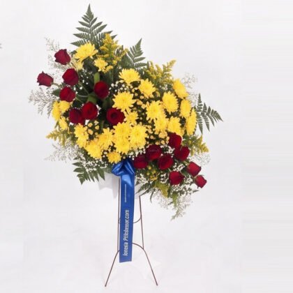 Standing Flower Bouquet Congratulation.